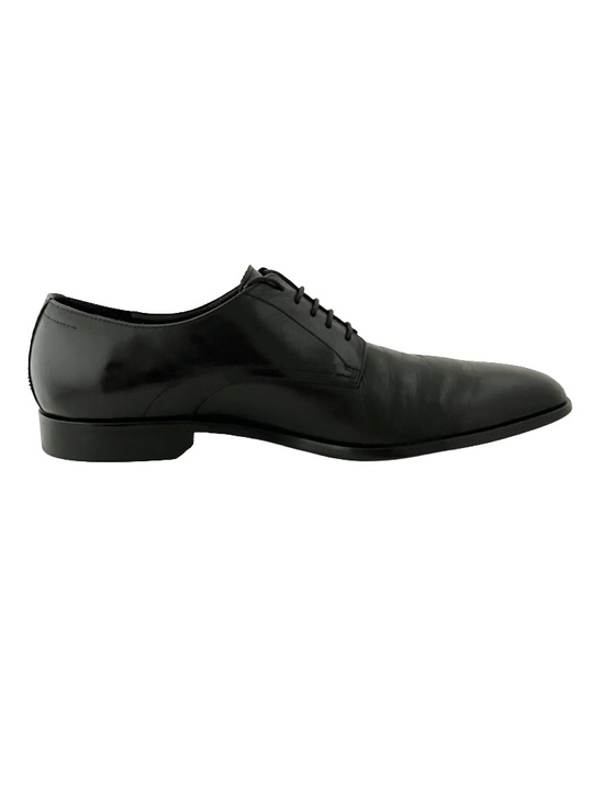 Hugo Boss Black Men\'s Leather Derby Shoes - Classic Dress Lace-Ups 12 50190694 main image 9